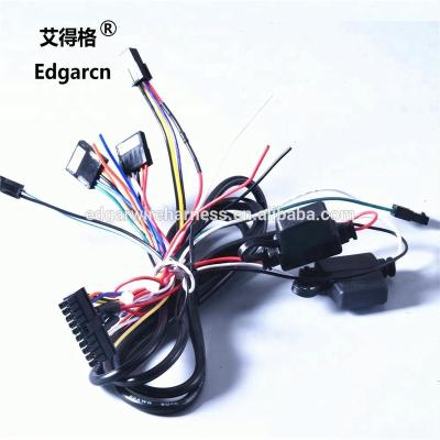 China Automotive Electronic Fuse Holder Wire Harness 5C908 For Truck GPS for sale