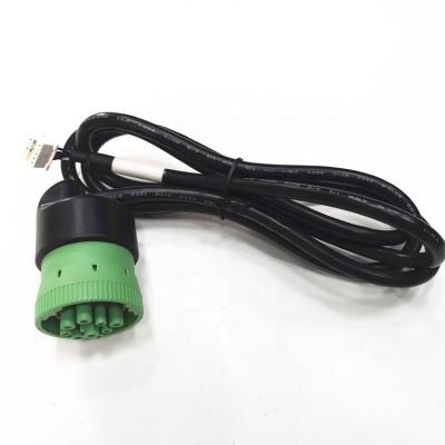 China Automotive Edgarcn Molex 51353-1000 to German J1939 Male Connector Plug Cable for sale