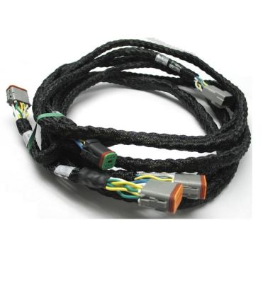 China Vehicle Coil Wire Harness Electronic OEM ODM Accept Electronic Request For Bosch ECU Cable Customized PVC Customizable Edgarcn Copper for sale