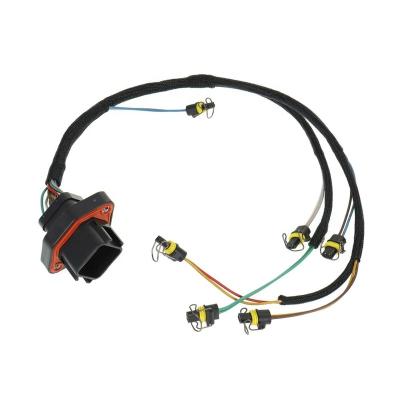 China Automotive 1300 Pekins Fuel Injector Wiring DTV02-18PA-C032 or DTV02-18PB-C032 for sale