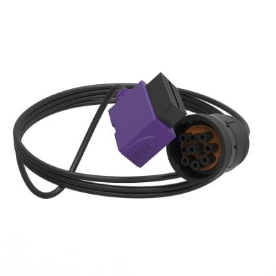 China Custom Automobile J1939 OBD Wire Harness For Truck for sale