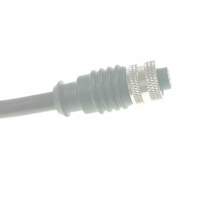 China Automotive M12 12-Pole Straight Cable Assembly A-Code Industrial Automation Applications for sale