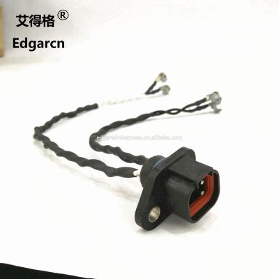 China Heat Resistant Motorcycle Wiring With M4 Terminal for sale