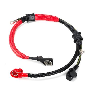 China SAE J1128 8AWG 0AWG electronic positive battery wires black negative battery cable, red positive battery cable for sale