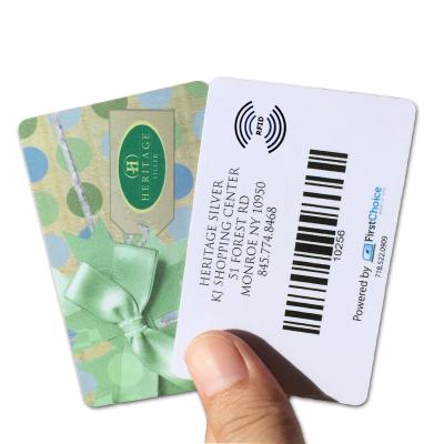 China Factory Price PVC Smart Chip Card Access Control Waterproof/Waterproof Plastic NFC RFID Contactless Card for sale