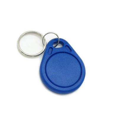 China Waterproof/Waterproof Custom LOGO Printing 125khz SI RFID Key Tag Key Fob,NFC Keyfobs/Gym Key Tag for sale