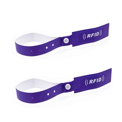 China Good Price of Silicone/Fabric/PVC/Paper Customized Printing Hospital Patient ID Wristband for sale