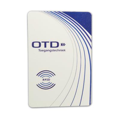 China Factory Directly Sell Waterproof / Raincoat Customized Printing RFID NFC Digital Smart Business Card for sale