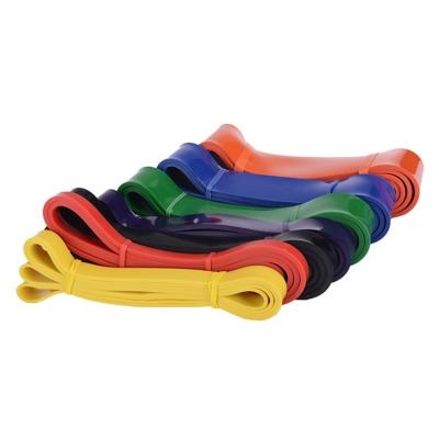 China Thick 50mm Fitness Versatile Latex Resistance Bands for sale