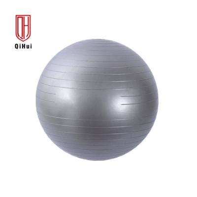 China 65cm Ultra Strong Yoga Pilates Ball , Round Fitness Stability Ball For Adult for sale