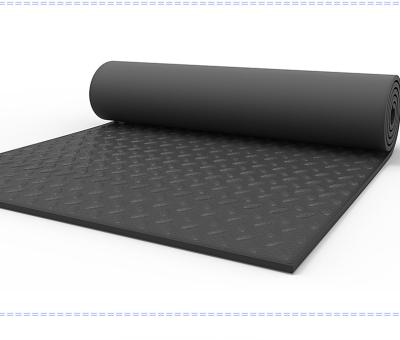 China Black Treadmill / Gym Yoga Mat MAX Width1400mm Personal Fitness Equipment for sale