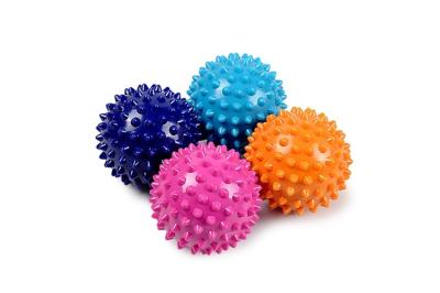 China Non Toxic Massage Ball For Back Pain , 7.5cm / 9.5cm Massage Therapy Balls for sale