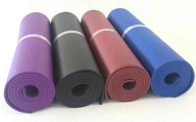 Chine Les diverses couleurs dansent le type tapis, adultes de matériaux de PVC/tapis yoga des enfants à vendre