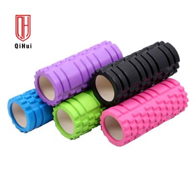 China Moth Proof Yoga Massage Ball Non Degumming Hollow Yoga Roller Fitness Tool for sale