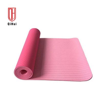 China Thickness 6mm Closed Cell Foam Eco Friendly Tpe Yoga Mat for sale