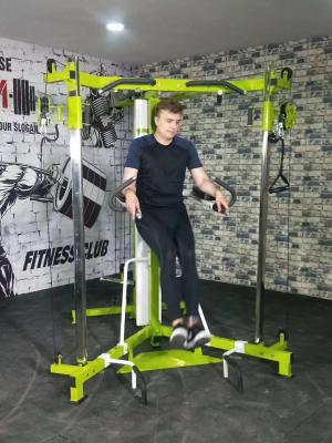 China Mechanical Multi Functional Trainer Machine , Stable Home Sports Equipment for sale