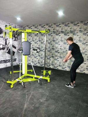 China High Strength Bodybuilding Machine , Commercial Fitness Training Equipment for sale