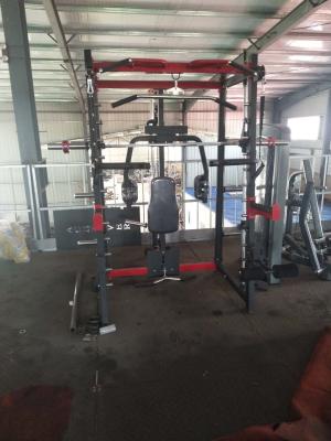 China Q235 Steel Gym Sports Equipment Two Layer Electrostatic Powder Coating Surface for sale