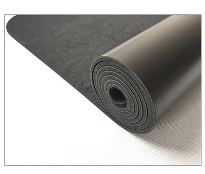 Chine Ligne faite sur commande tapis de yoga de pliage, tapis collant de posture de yoga du caoutchouc naturel à vendre