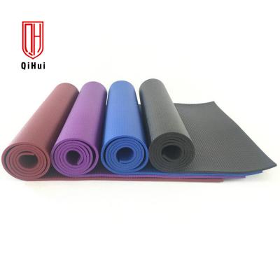 Chine Usage sûr de tapis de yoga de gymnase de chiffrage de PVC résistant à la surface douce pour des adultes à vendre