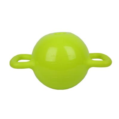 China Yoga, das freies Gewichts-Dummkopf PVC Kettlebell 4 - 12 Pfund Gewichts-ausbildet zu verkaufen