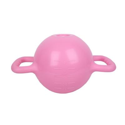 China Yoga que adelgaza las pesas de gimnasia del engranaje del agua, peso ajustable Kettlebell del plástico de Eco en venta