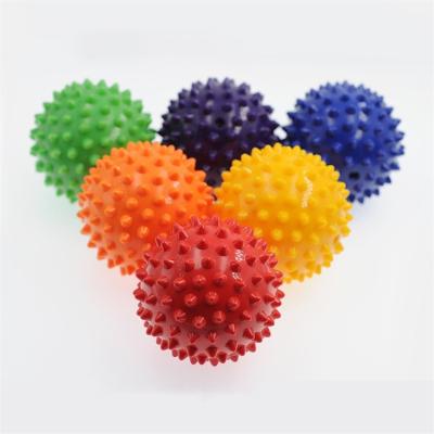 China Sole Muscle Relaxation Back Massage Ball , Adults Massage Therapy Balls for sale