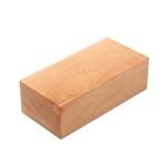 China High Strength Beech Wood Block For Back Pain , Comfortable Touch Eco Friendly Yoga Blocks for sale