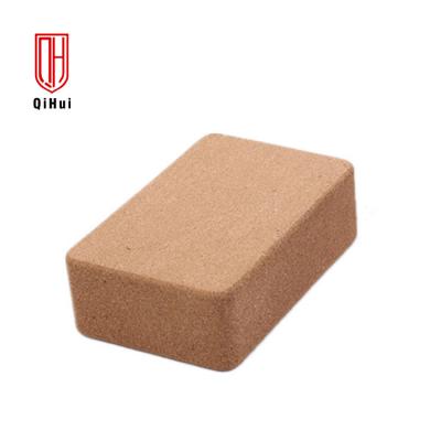 China Healthy Non Toxic Yoga Block Brick Flexible Crack Resistance For Adults Exercise for sale