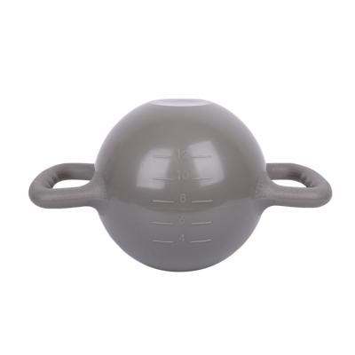 China Anti Slip Water Injection PVC 23CM Yoga Massage Ball for sale