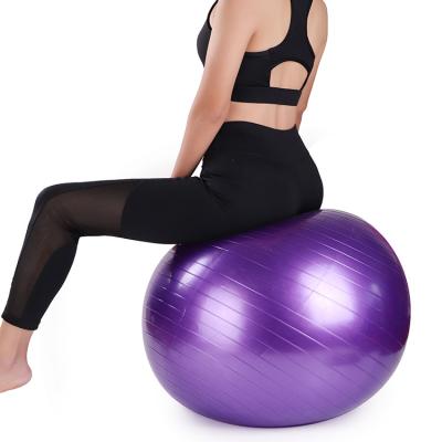 China Relaxation Durable Gym Stability Ball , Health Massage 65cm Exercise Ball for sale