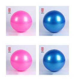 China Soft Anti Burst Office / Gym Yoga Ball For Exercise Balance Custom Printed for sale