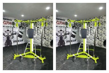 China Multi Functional Gym Sports Equipment For Pro Trainer Steel Tube Material for sale