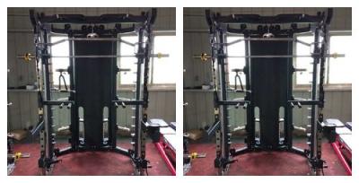 China Stable Fitness Trainer Machine , Durable Functional Trainer And Smith Machine for sale