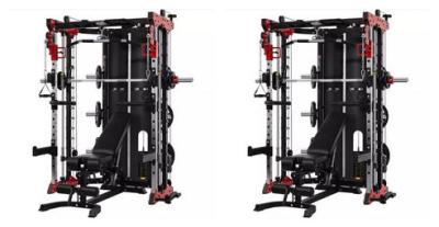 China Het Gewichtheffenmachine van Smith van de lichaamssterkte, de Trainingmateriaal van Douanebodybuilding Te koop