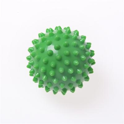 China Anti Sweat Foot Prickle Relaxing PVC 9.5cm Yoga Massage Ball for sale