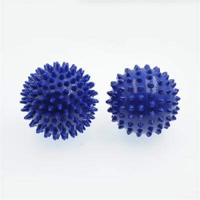 China PVC Foot Massage Prickle Yoga Massage Ball For Relaxing for sale