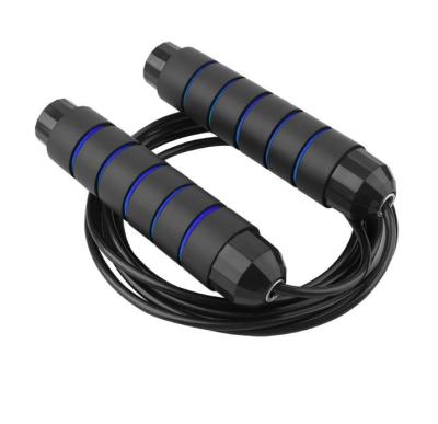 China Wear Resistant Gym Fitness Weighted Skipping Jump Rope for sale