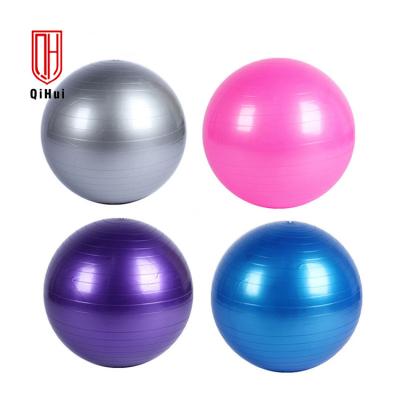 China Explosion Proof 65cm Inflatable PVC Yoga Balance Ball for sale