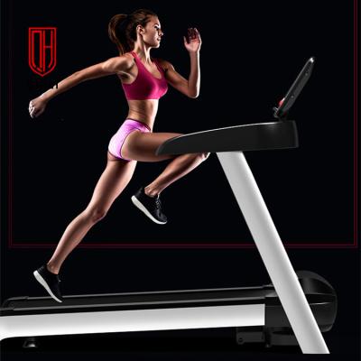 China Gym Fitness Exercise 150Kg Bearing Running Treadmill for sale