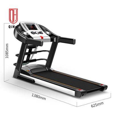 Chine 120kg se pliant soutenant le tapis roulant électrique du gymnase 2.5HP à vendre