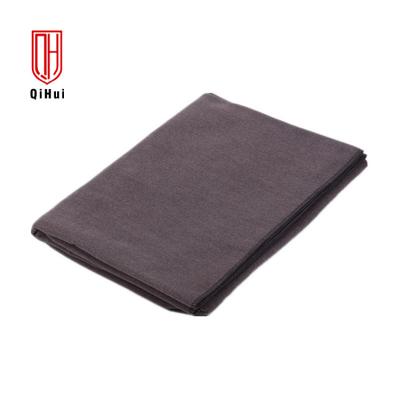 China Polyester Waterproof Thick Fleece Blanket , Exercise Thermal Meditation Blanket for sale