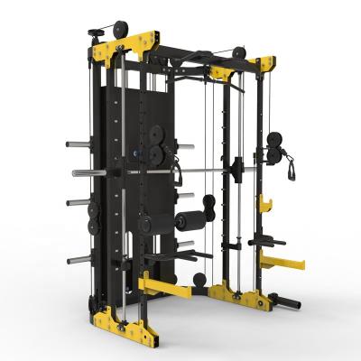 China Van de de Trainermachine van de huis Multi Functioneel Gymnastiek Hurkend het Rekxr1001a Model van Smith Te koop