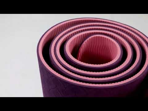 double color TPE YOGA MAT