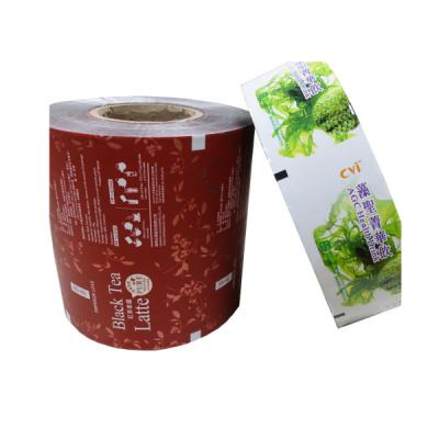 China All Custom Printed Multilayer Laminated Rigid Film Roll For Auto-wrapping Machine for sale