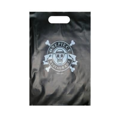 China Transparent Laminated Safety T Shirt Plastic Bags Shopping Supplier for sale