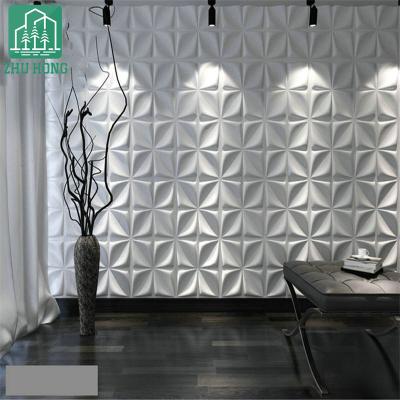 China Premium Quality Home Decor 500*500 Mm Home Decor 500*500 Mm PVC Wall Panels Black White Black Waterproof Wallpapers Room Decal Background Top Quality for sale