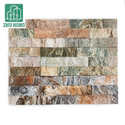 China New Design Rustic Matte Texture Exterior Wall Tiles Green Tiles Bathroom And Kitchen Wall Tile for sale