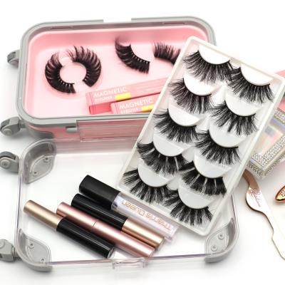 China Feather wholesale 3d bottom factory fiber silk strip full lashes 25mm faux mink eyelashes wholesale mink eyelash vegan custom mink lashes for sale