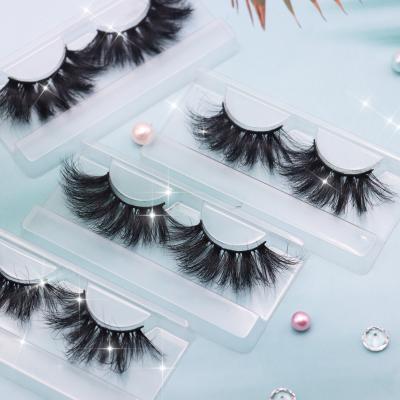 China Feather Fluffy Vegan 3D Wick Strip Lashes Seller 25mm 30mm Customize Eyelash Boxeseyelash Boxes Logo Packaging Custom Wink Eyelash for sale